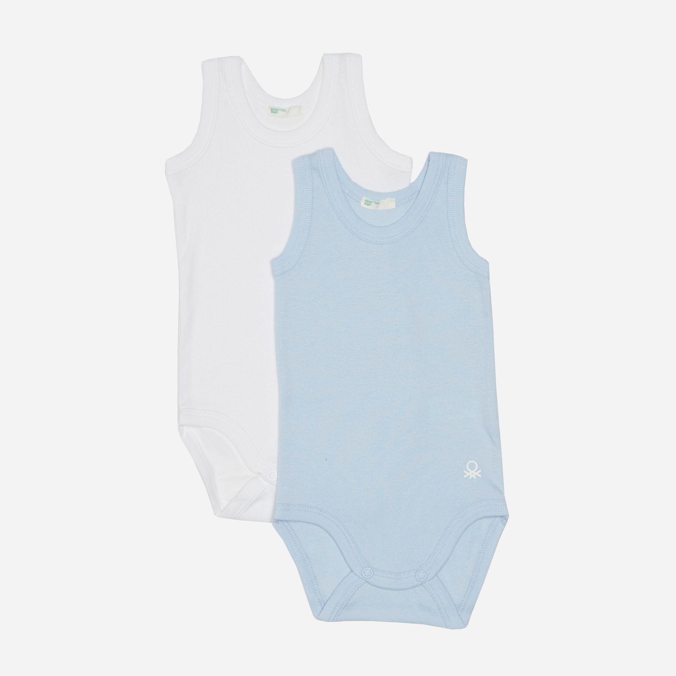 

Боди-майка United Colors of Benetton 3VE40B049-912 56 см 2 шт