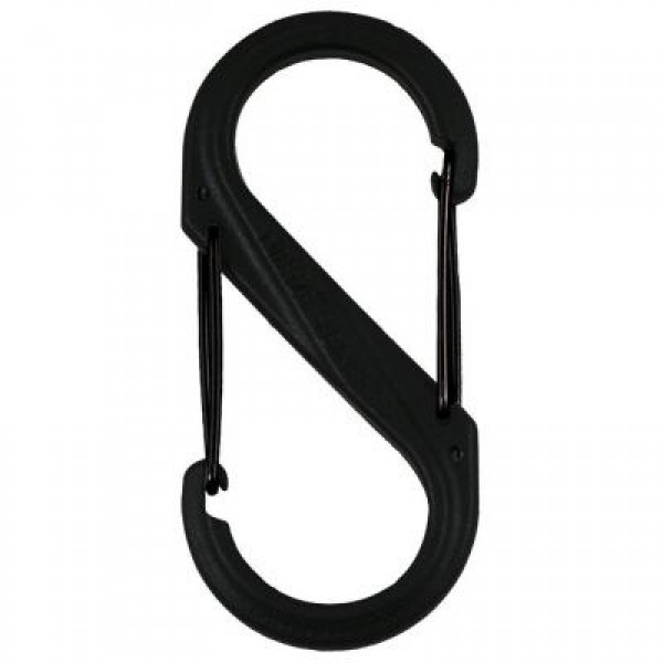 

Карабин туристический Nite Ize Plastic Carb S Biner Size 6 NI676 All Black (4823082709571)