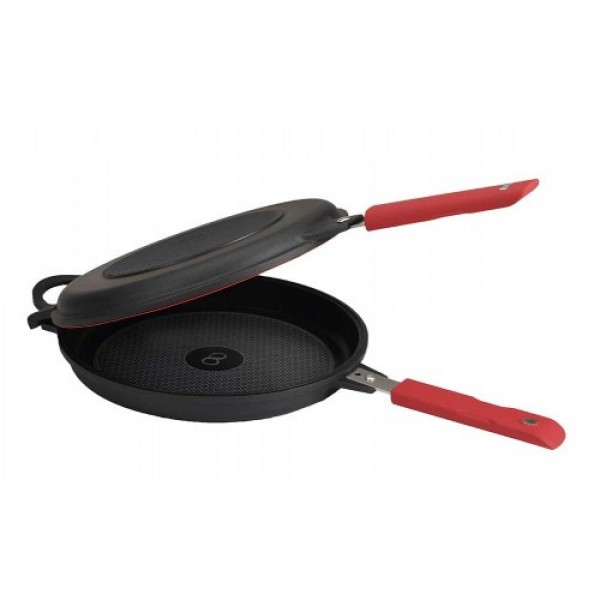

Сковорода-гриль двойная Bergner Infinity Chefs Essence BGIC-2030 26 см