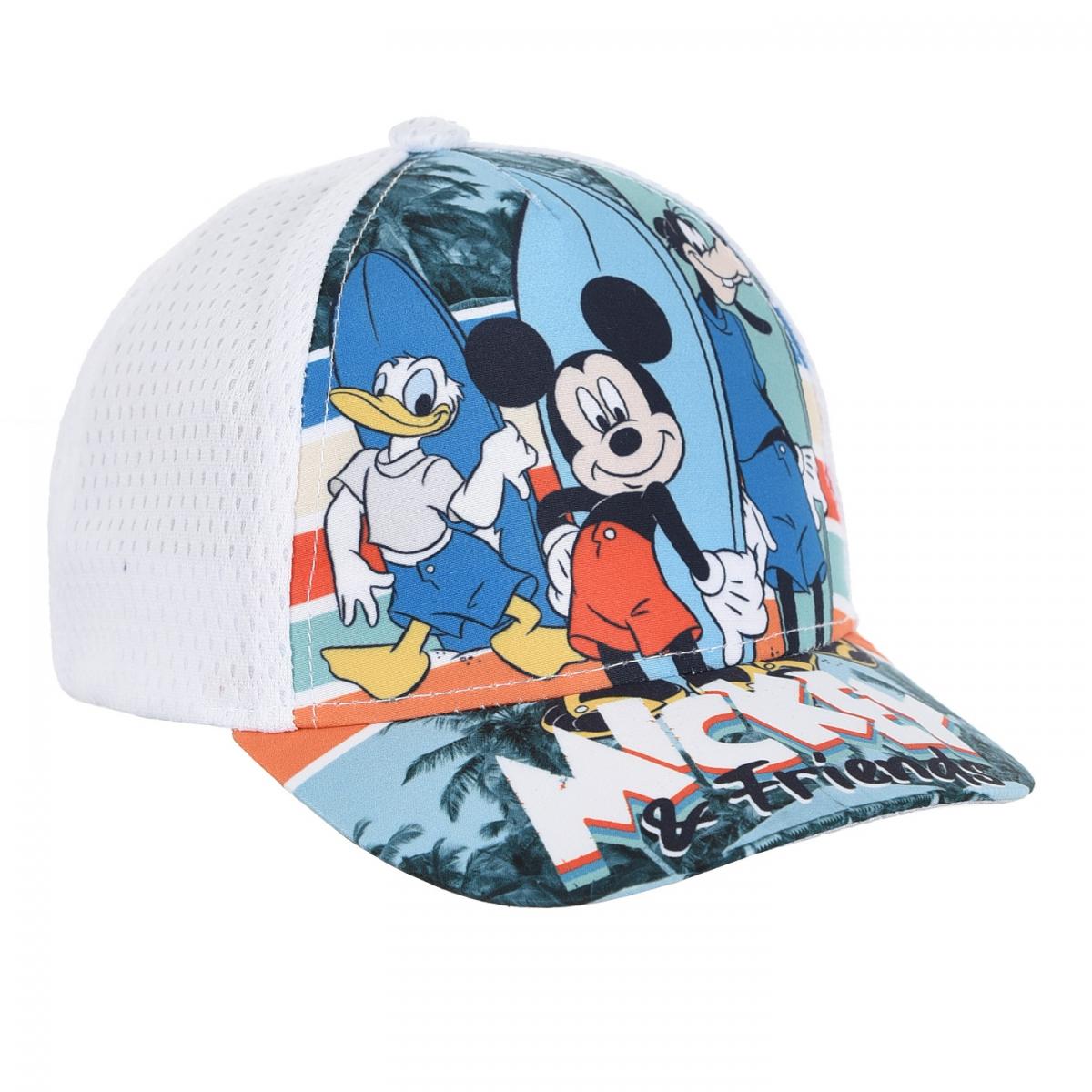 

Кепка Disney Mickey Mouse (Микки Маус) 054 см Разноцвет UE41772