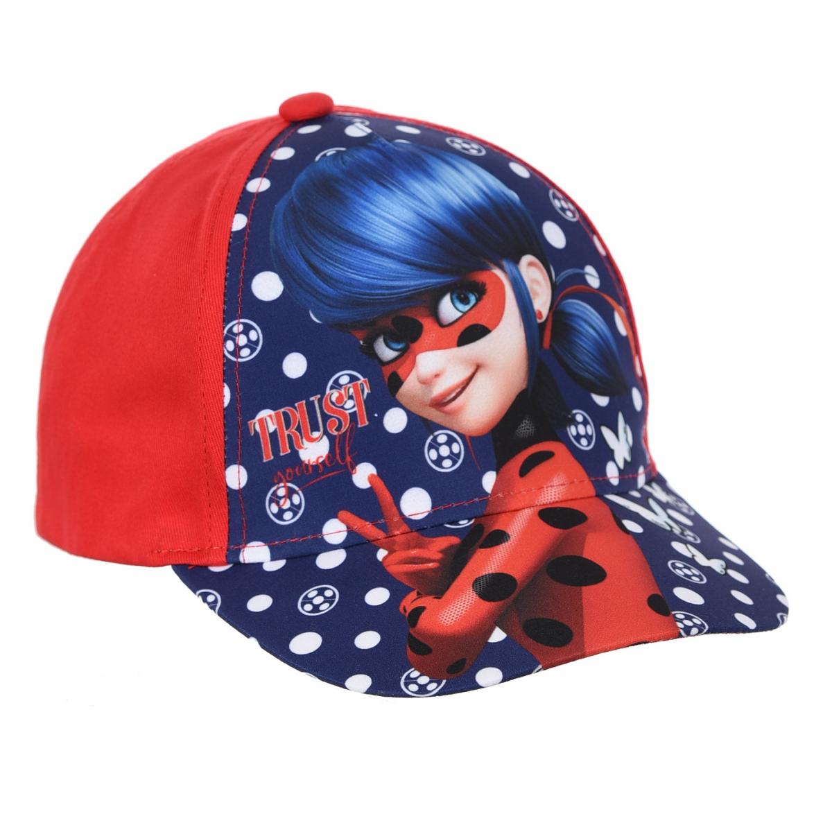 

Кепка Miraculous Ladybug (Леди Баг и Супер-Кот) 054 см Разноцвет UE41612