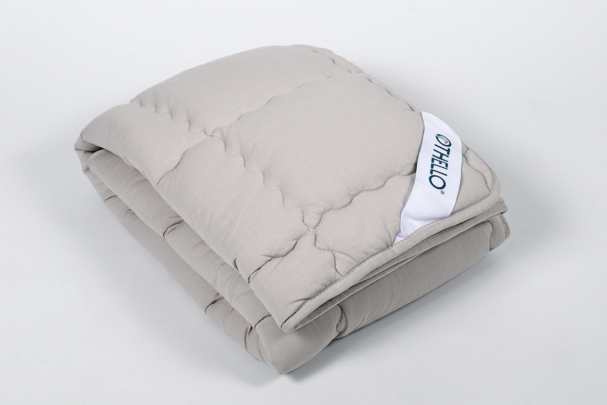 

Одеяло Othello - Cottonflex grey антиаллергенное 155*215 полуторное