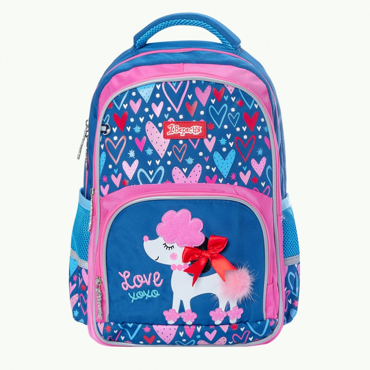 

Рюкзак школьный для девочки 7-11 лет 1Вересня S-42 "Love XOXO"