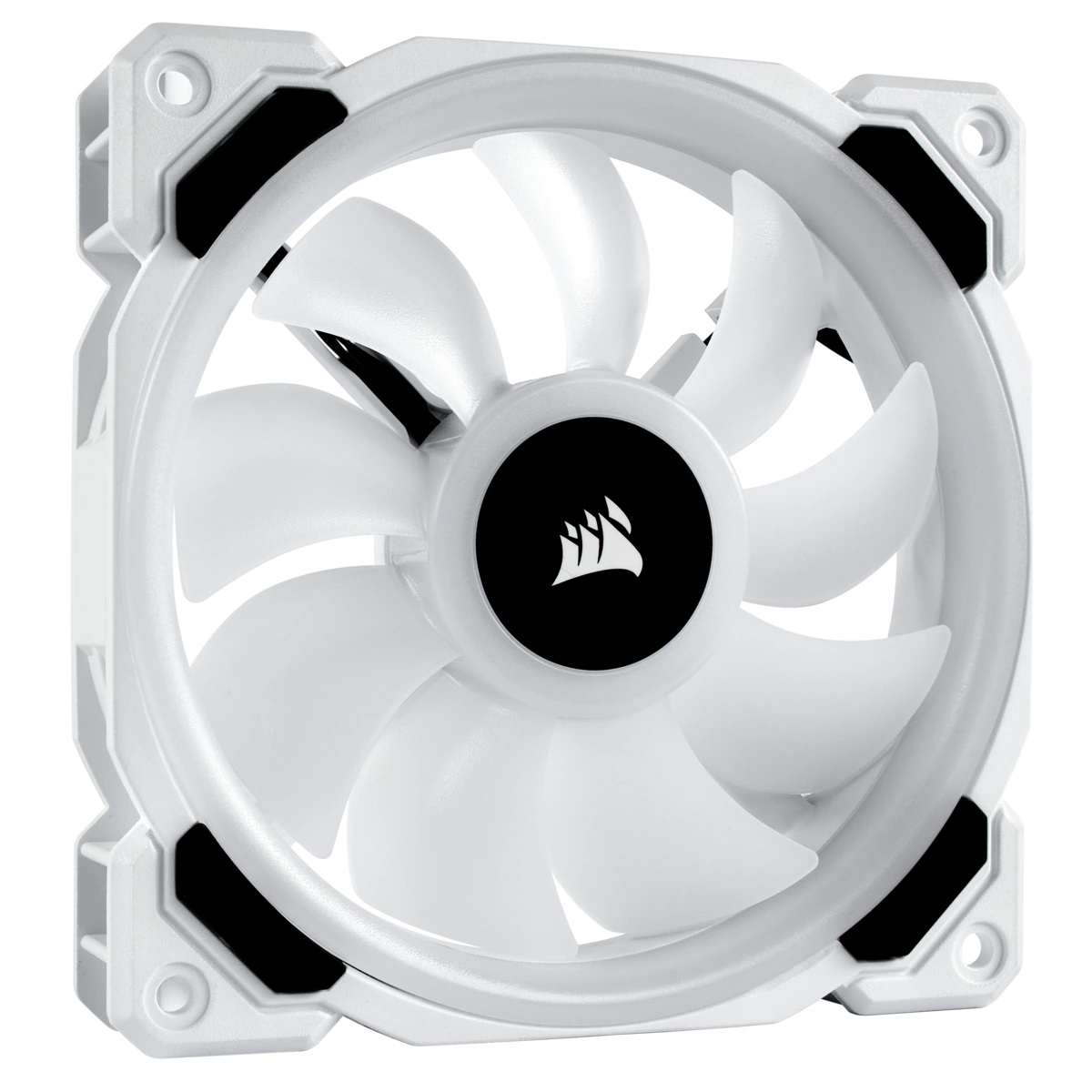 

Вентилятор Corsair LL120 RGB (CO-9050091-WW), 120x120x25мм, 4-pin, белый