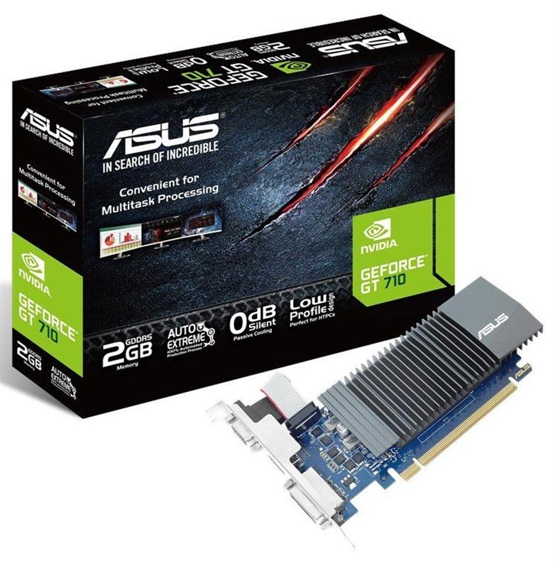 

Видеокарта GF GT 710 2GB GDDR5 Asus (GT710-SL-2GD5-BRK)