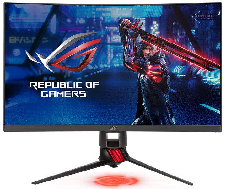 

Монитор ASUS 27" ROG Strix XG27WQ VA Black