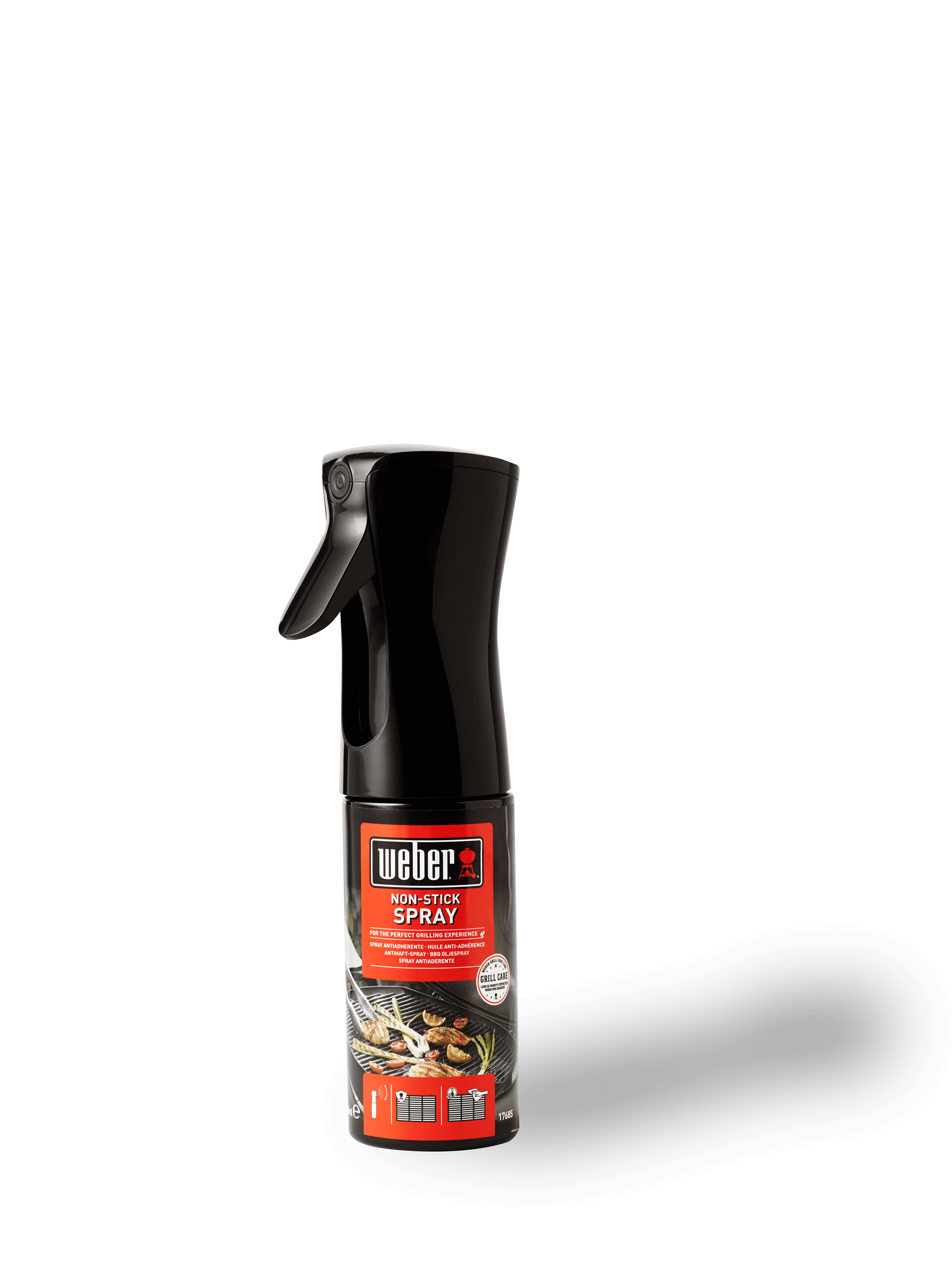 

Антипригарний кулінарний спрей 200 ml (17685)