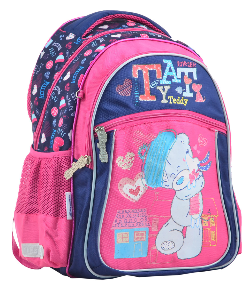 

Рюкзак школьный YES для девочки 6-9 лет S-26 MTY, 37*29*12