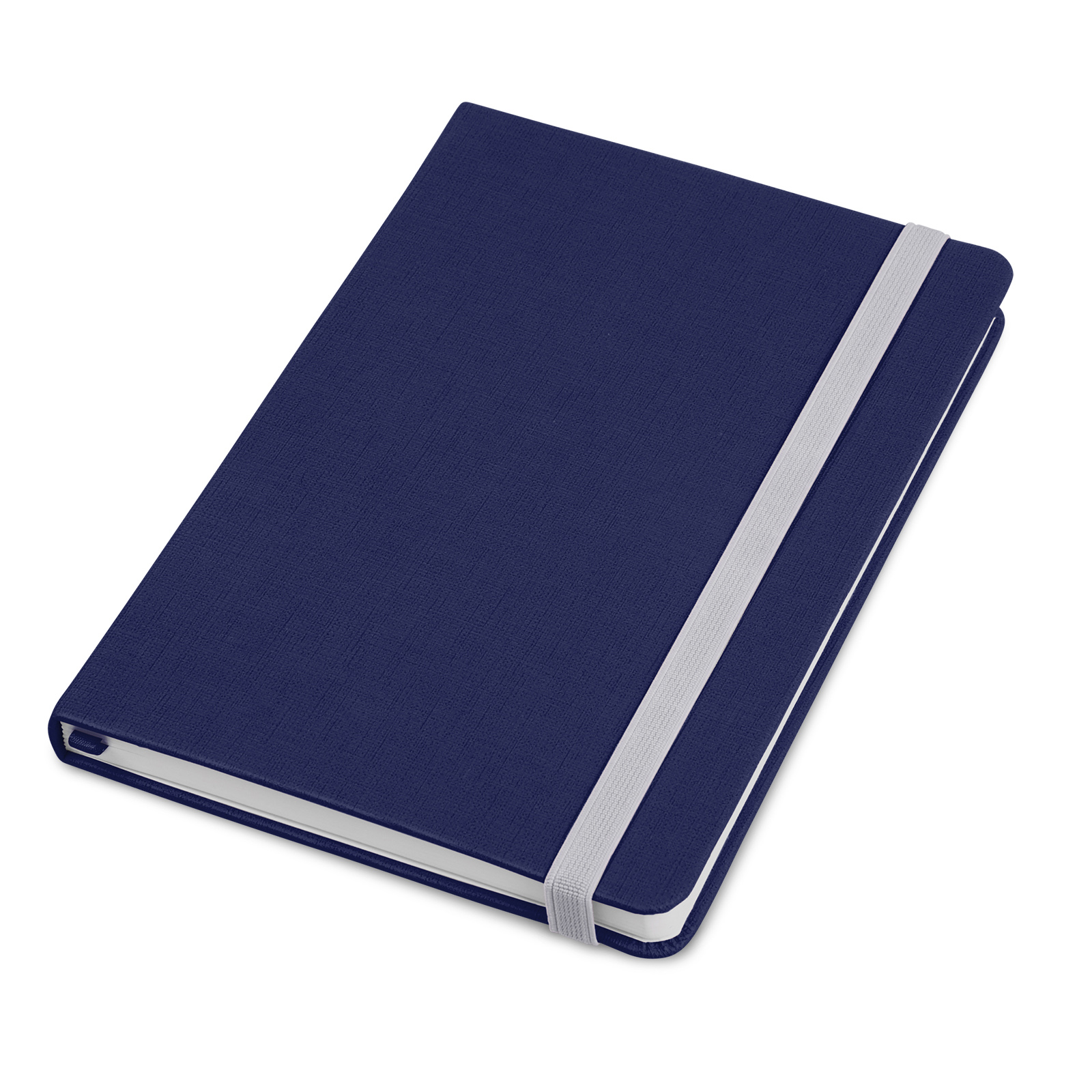 

Записна книжка PAPERBOOK Canvas А5 темно синя TP-2426