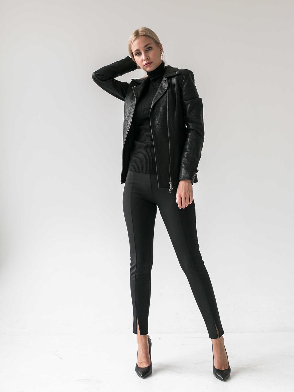 

Куртка из чёрной натуральной кожи размер, Куртка из чёрной натуральной кожи размер XL