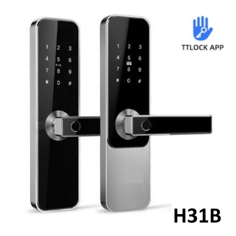 

Smart замок H31B черный
