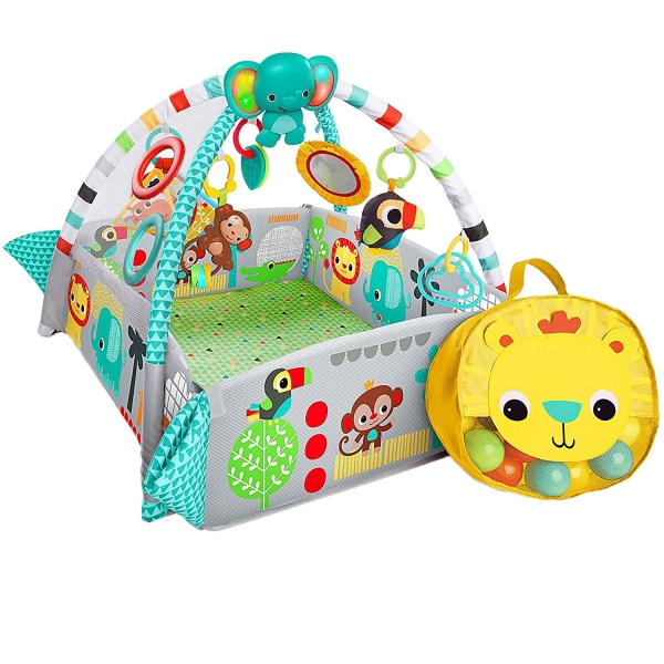 

Игровой развивающий коврик Bright Starts Мечты об Африке Мульти (10754)