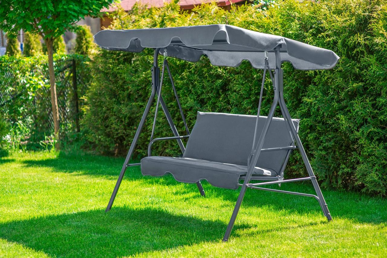 

Садова гойдалка FunFit Relax Grey Колір Сірий