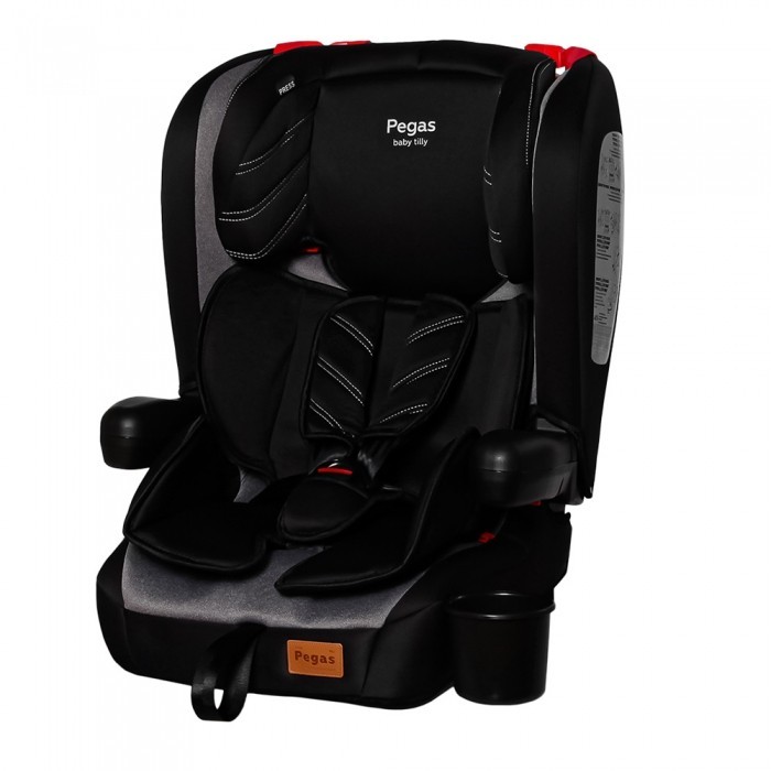 

Автокресло детское Tilly Pegas T-534 Grey група 1/2/3 Isofix