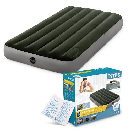 

Велюровый матрас Intex 64761