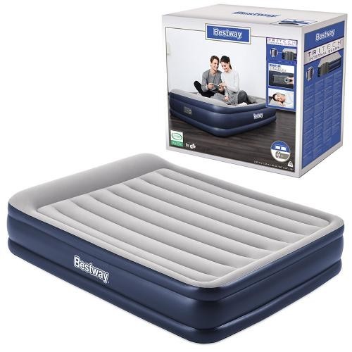 

Велюровая кровать Bestway 67630 с встроенным электронасосом