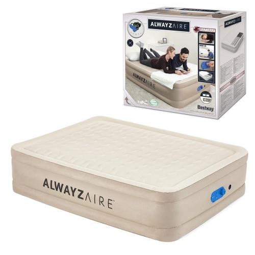 

Велюровый матрас Bestway 69054 с встроенным электронасосом