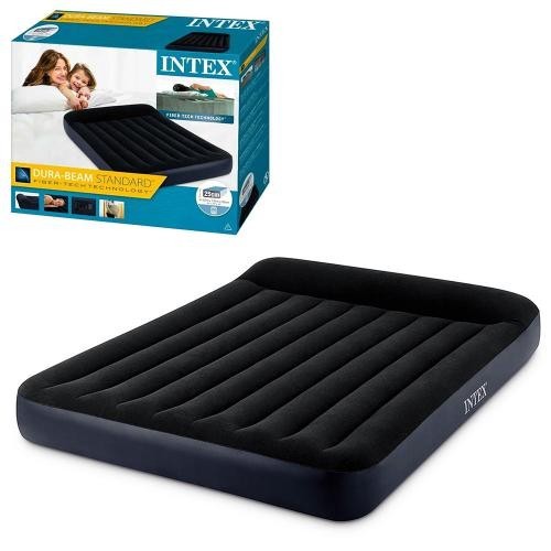 

Велюровый матрас Intex 64148