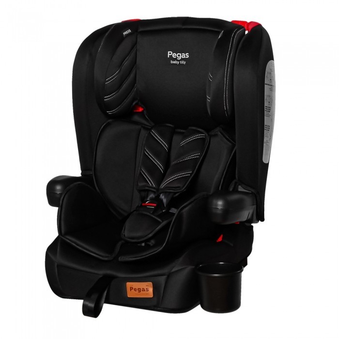 

Автокресло детское Tilly Pegas T-534 Black група 1/2/3 Isofix