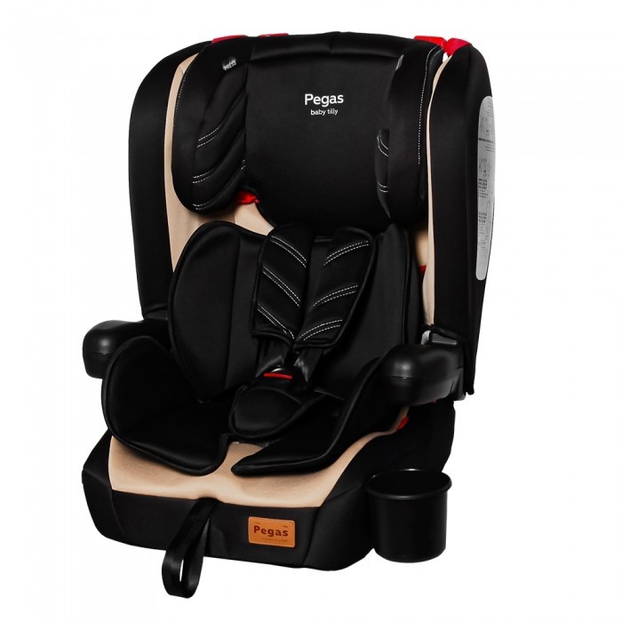 

Автокресло детское Tilly Pegas T-534 Beige група 1/2/3 Isofix