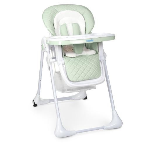 

Детский стульчик для кормления BAMBI, M 3890 Pale Green QT