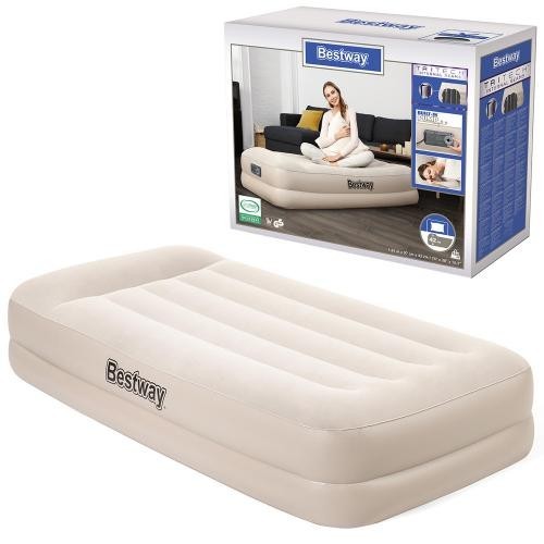 

Велюровый матрас Bestway 67694 со встроенным электронасосом