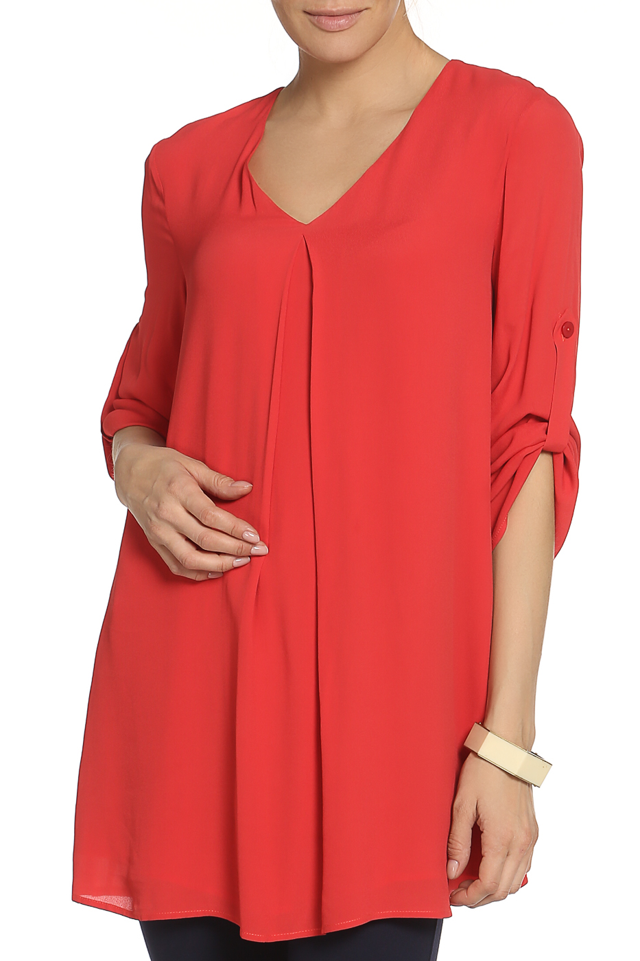 

Туника BGN красный  SS17U106, Туника BGN красный 36 SS17U106