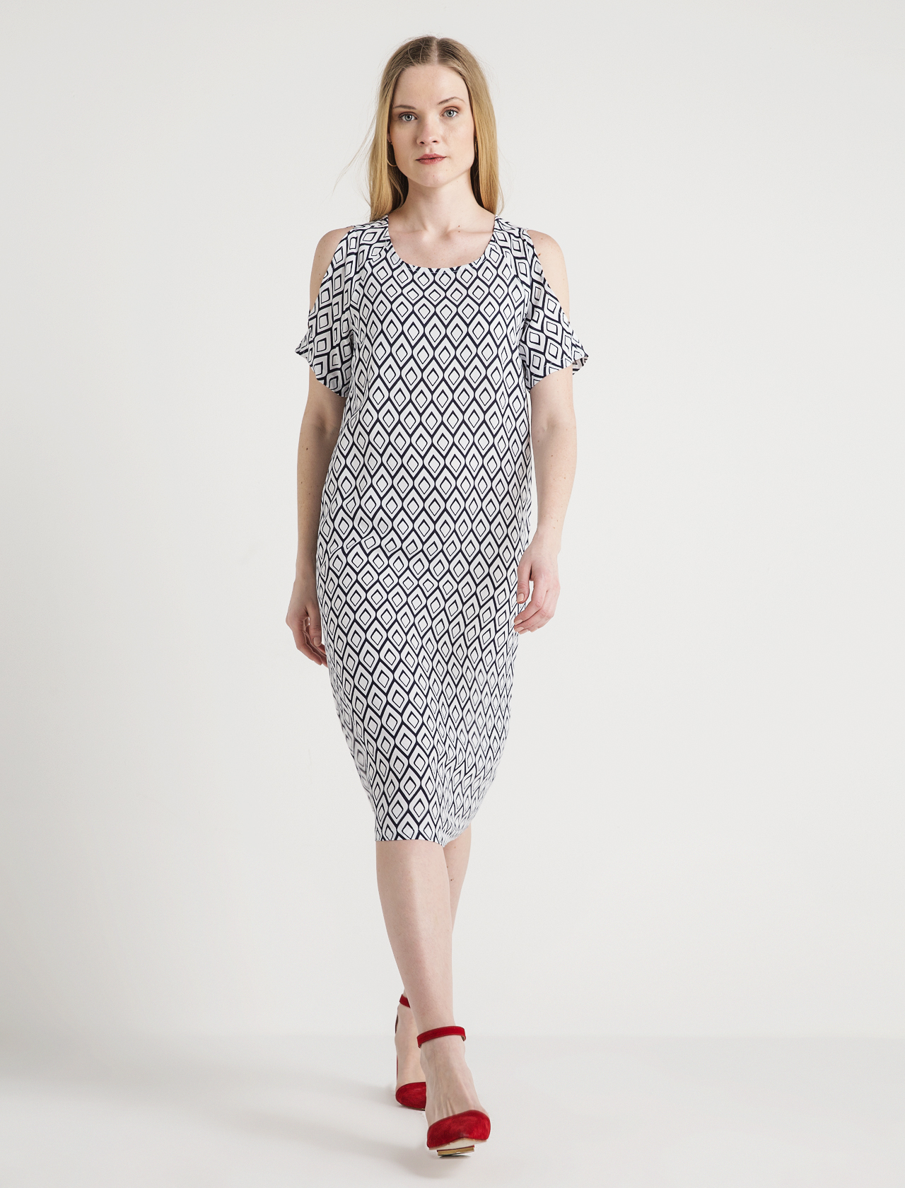 

Платье BGN синий  SS18D238, Платье BGN синий 34 SS18D238