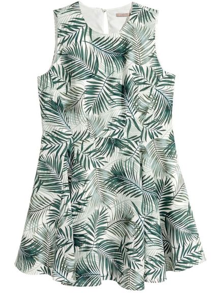 

Платье H&M 48 Разноцветное (1088-877)