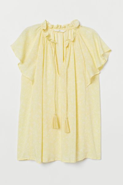 

Блуза H&M 36 желтая (1203-036)