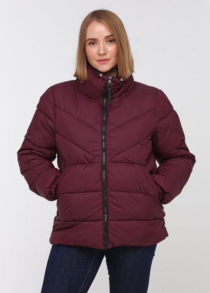 

Зимняя куртка Tom Tailor XL бордовая (1098-725)