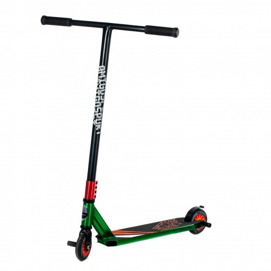 

Самокат Amigo Sport STREET OX зеленый (HIC, 2 пеги)