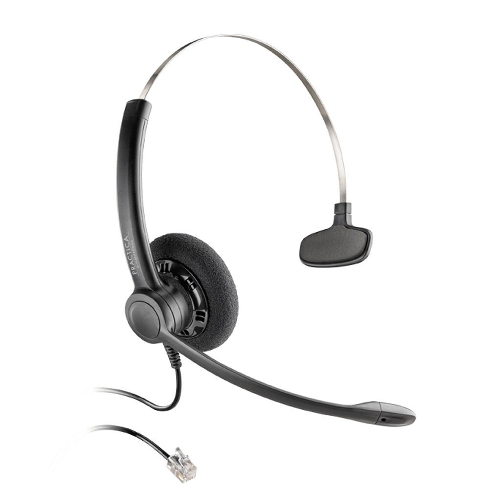 

Гарнитура Plantronics Practica SP11, разъем RJ9