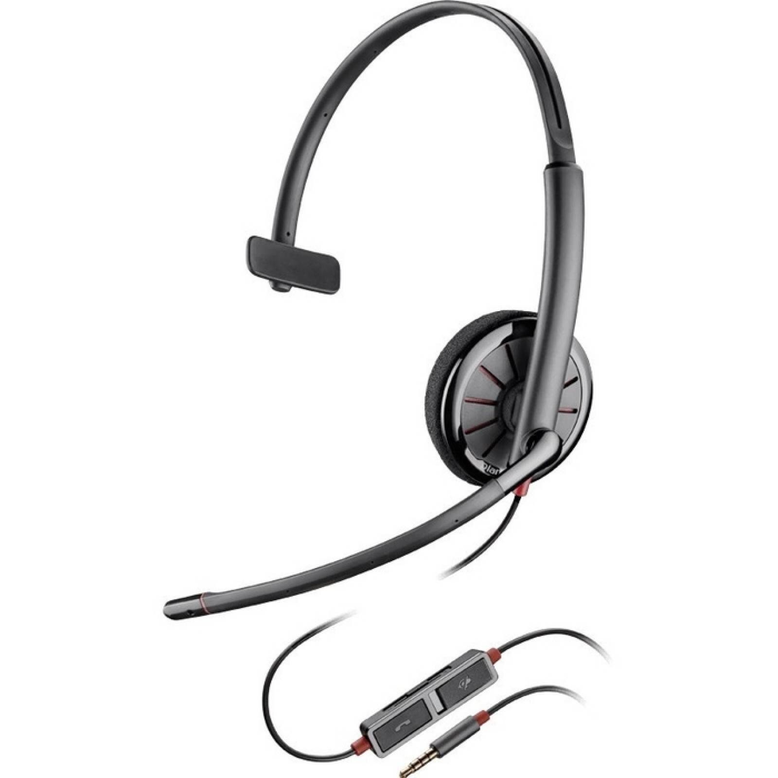 

Гарнитура Plantronics BlackWire C215 для ПК и мобильных устройств
