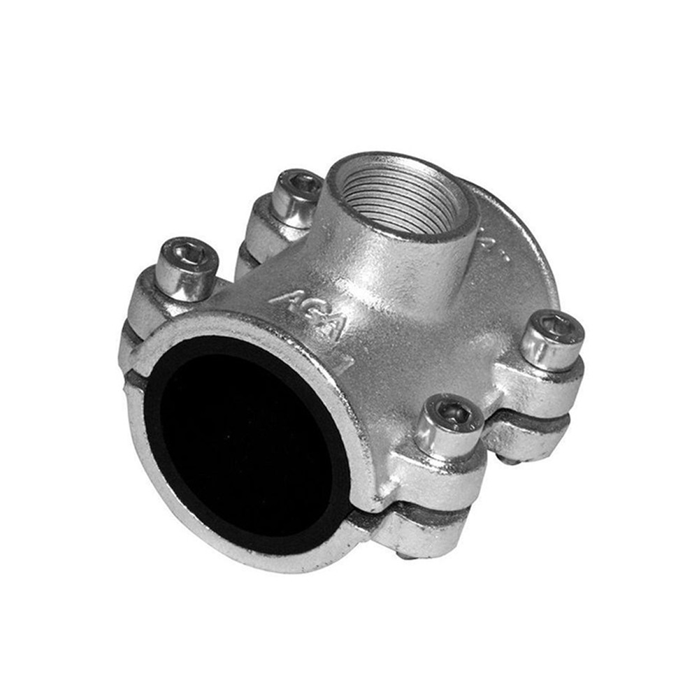 

Чугунная врезка (обойма), OBD AGAFLEX (3", с резьбой 1 1/4")