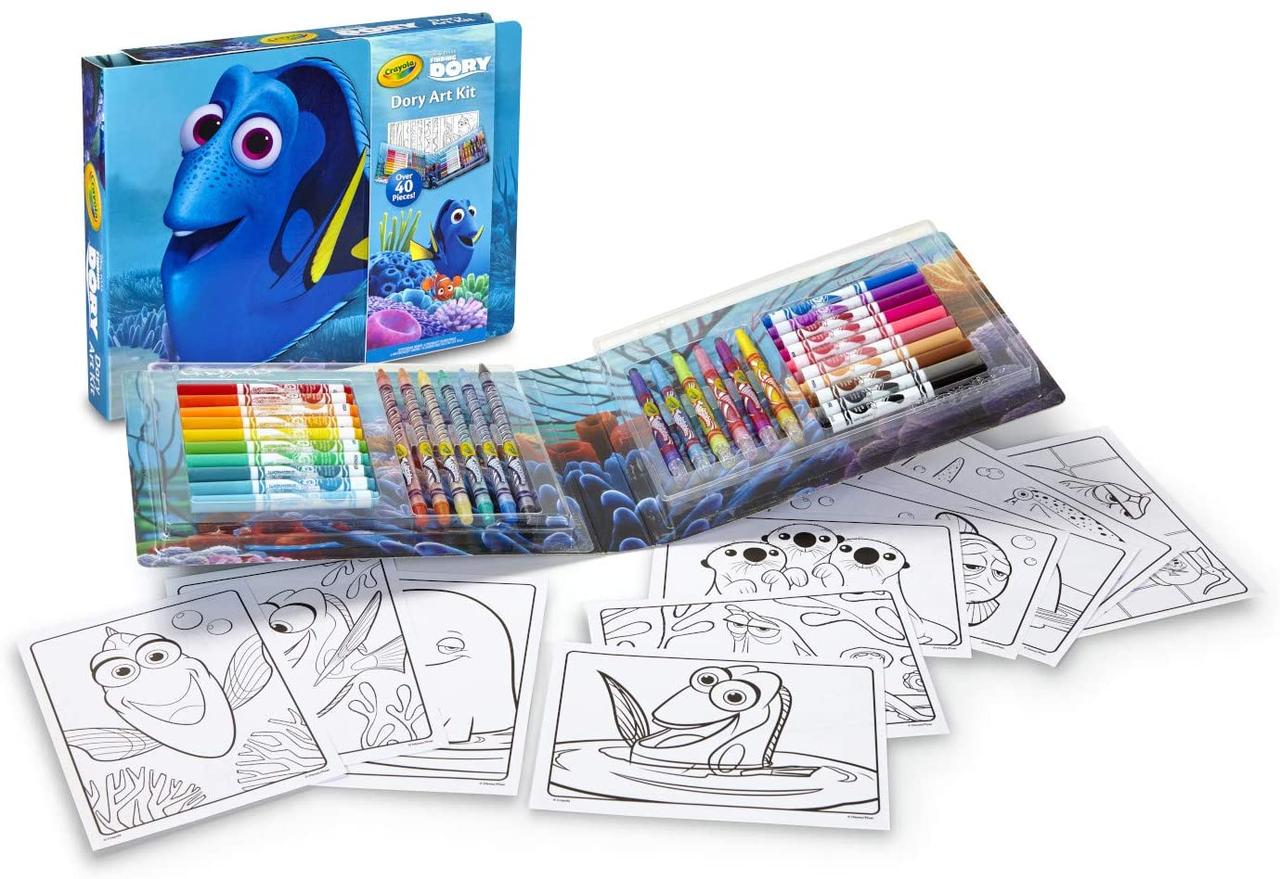 

Набір для малювання Crayola Finding Dorу Art Kit, Art Case, 40 Pieces (04-2014) (B01BBZK0O8)