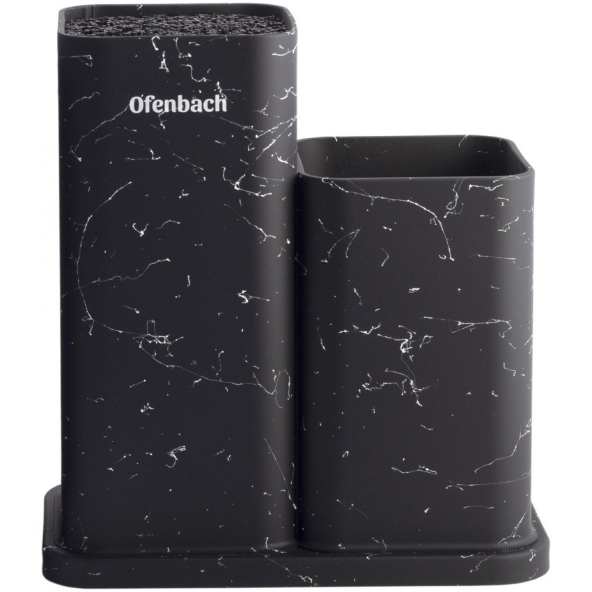 

Подставка для ножей 21,5*13,2*23 cm с наполнителем Ofenbach 100202