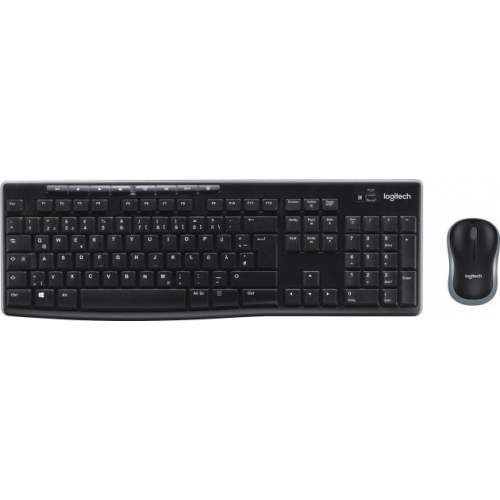 

Комплект (клавиатура + мышь) Logitech MK270 Black
