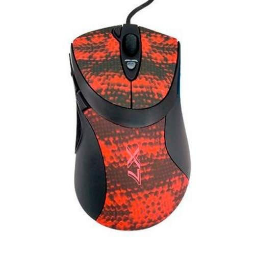 

Мышь A4Tech F7 Shake Black Red