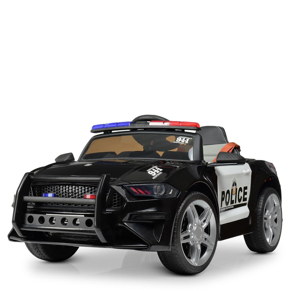 

Электромобиль Bambi Racer New 12V 5Ah Ford Mustang GT Police M 3632EBLR-2-1 Black / White (M 3632EBLR-2-1)