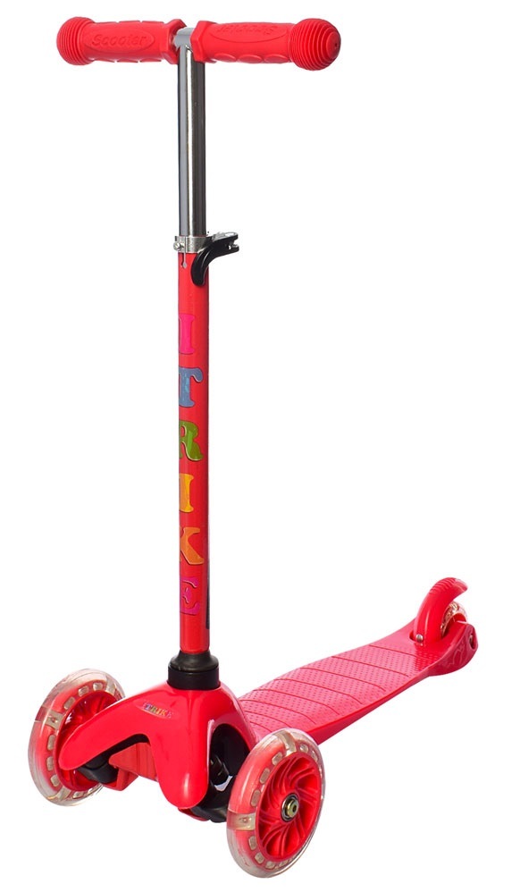 

Самокат iTrike MINI BB 3-013-4-R Red (BB 3-013-4-R)