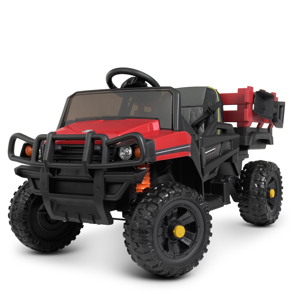 

Электромобиль Bambi Racer New 12V 9Ah M 4464EBLR-3 Red (M 4464EBLR-3)