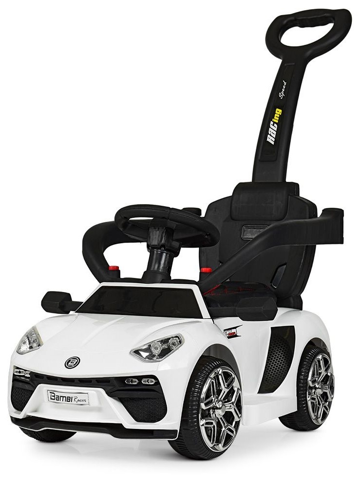 

Толокар-машина 2в1 Bambi Racer 6V5Ah M 3591L-1 White (M 3591L-1)