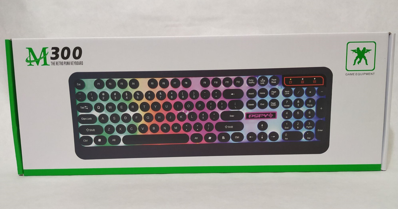 

Клавиатура игровая с подсветкой Promotech М300