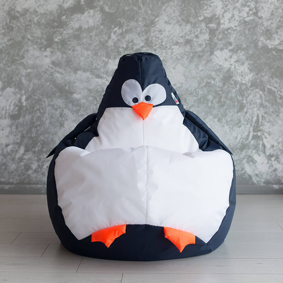 

Кресло мешок Nova KatyPuf Пингвин Лоло XXL 140x100