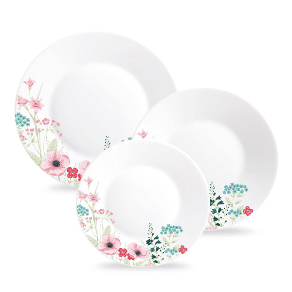 

Сервиз Luminarc Rose pompon N2085