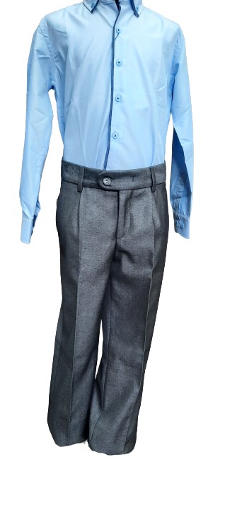 

Брюки детские зимние West-Fashion 052Д флис 40/158