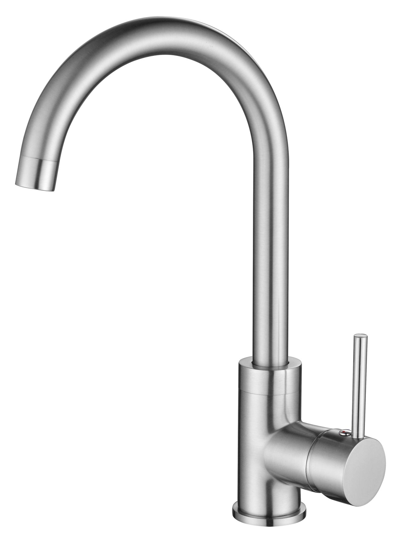 

Смеситель кухонный Aquasanita Sabia 5523-002 Nickel, никель
