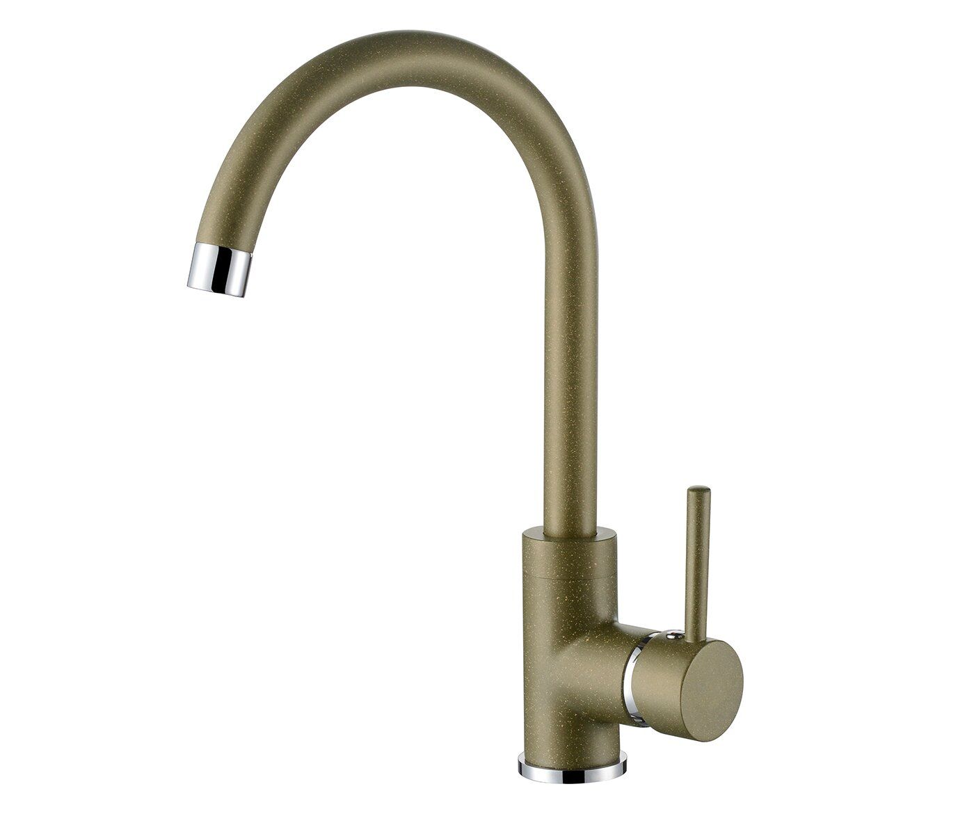 

Смеситель кухонный Aquasanita Sabia 5523-301 Brass, золотистый