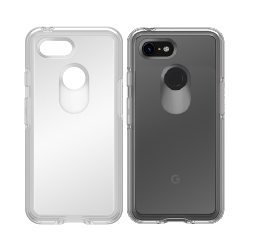 

Чехол прозрачный противоударный OtterBox Symmetry Series для Google Pixel 3 XL (6,3") Clear